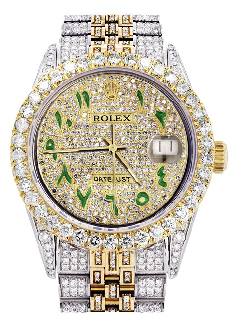 rolex datejust 36 mm green dial|rolex 36mm datejust with diamonds.